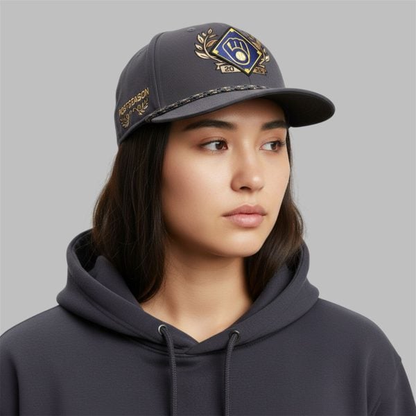 2025 Brewers NLCS Cap 3