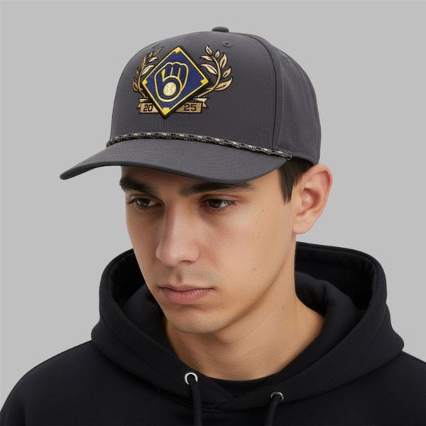 2025 Brewers NLCS Cap 4