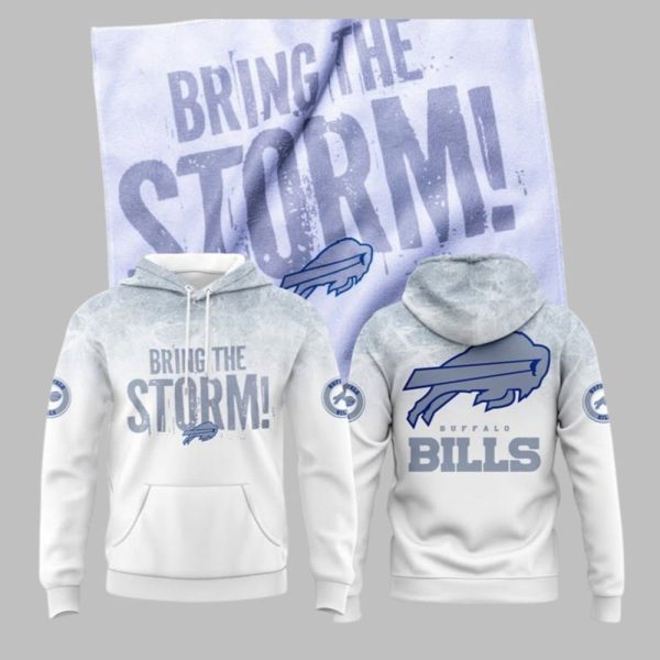 2025 Bring The Storm Buffalo Bills Hoodie 1 1