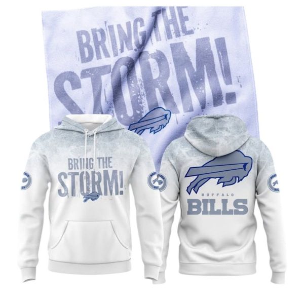 2025 Bring The Storm Buffalo Bills Hoodie 1 2