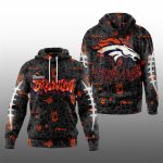 2025 Broncos Graffiti For Life Hoodie