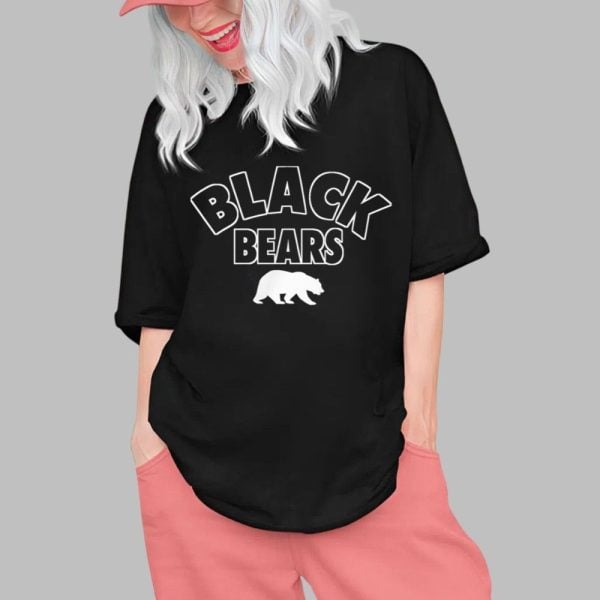 2025 Cal Football Black Bears Shirt 0 1