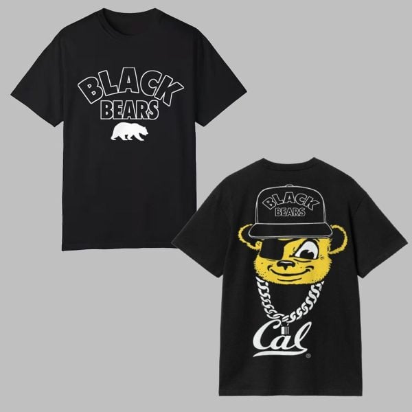 2025 Cal Football Black Bears Shirt 0 Tshirt,Hoodie,Sweatshirt