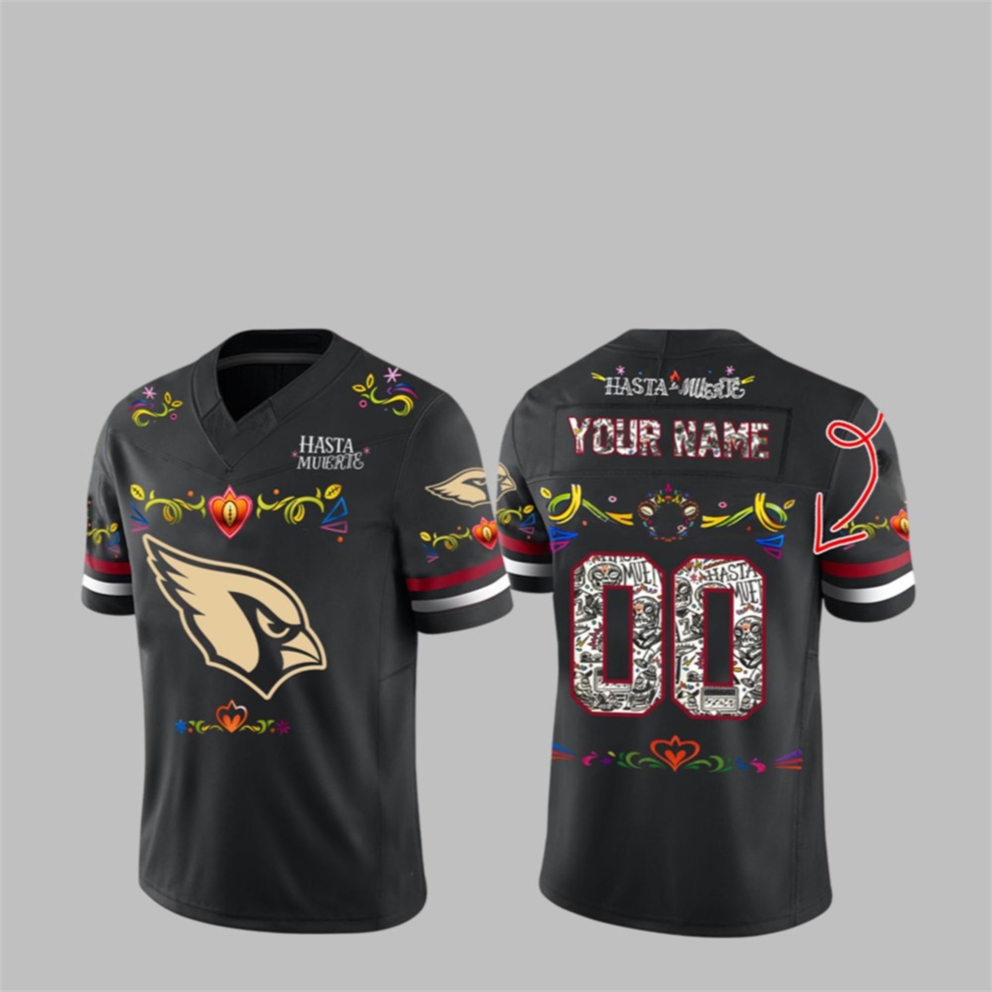 2025 Cardinals Hasta la Muerte Jersey 1 1 2025 Cardinals Hasta la Muerte Jersey 1 1