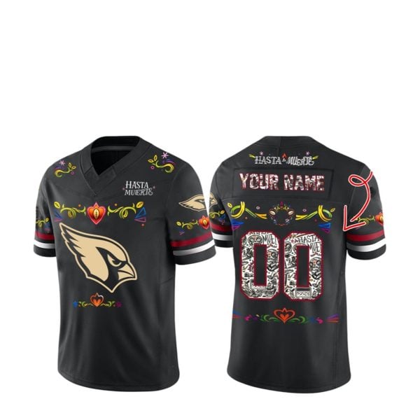 2025 Cardinals Hasta la Muerte Jersey 1 2