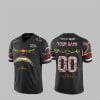 2025 Chargers Hasta la Muerte Jersey 1 1