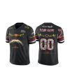 2025 Chargers Hasta la Muerte Jersey 1 2