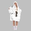 2025 Chase 1 Bengals Blanket Hoodie 7 2025 Chase 1 Bengals Blanket Hoodie 3