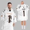 2025 Chase 1 Bengals Blanket Hoodie 8 2025 Chase 1 Bengals Blanket Hoodie 4