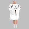 2025 Chase 1 Cincinnati Blanket Hoodie 2