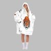 2025 Chase 1 Cincinnati Blanket Hoodie 3