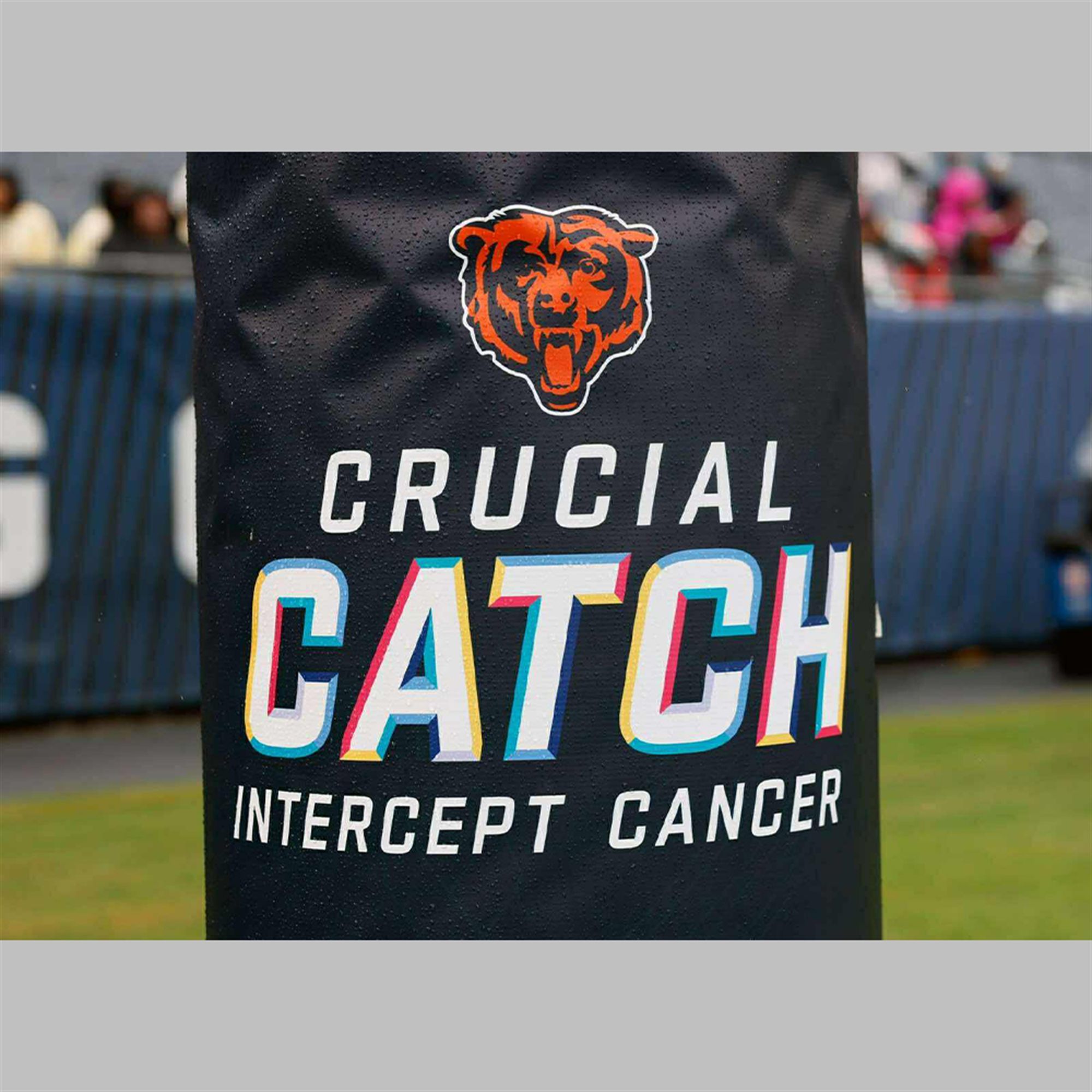 2025 Chicago Bears Crucial Catch Flag 1 2025 Chicago Bears Crucial Catch Flag 1
