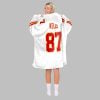2025 Chiefs Football Kelce 87 Blanket Hoodie 7 2025 Chiefs Football Kelce 87 Blanket Hoodie 3