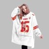 2025 Chiefs Mahomes 15 Blanket Hoodie 8 2025 Chiefs Mahomes 15 Blanket Hoodie 4