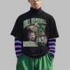 2025 Christian Gonzalez Wearing Bill Russell Shirt 2 1