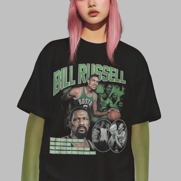 2025 Christian Gonzalez Wearing Bill Russell Shirt 2 6