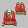 2025 Christmas Accept Japanese Frog Ugly Sweater 1 1