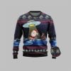 2025 Christmas Alien Santa Ugly Sweater 1 1