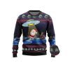 2025 Christmas Alien Santa Ugly Sweater 1 2