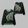 2025 Christmas Alien Xenomorph Ugly Sweater 1 1