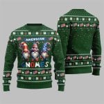 2025 Christmas American Gnomes Ugly Sweater