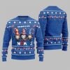 2025 Christmas American Gnomes Ugly Christmas Sweater 3
