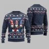 2025 Christmas American Gnomes Ugly Christmas Sweater 4