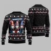 2025 Christmas American Gnomes Ugly Christmas Sweater 5
