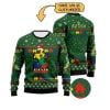 2025 Christmas Autism Awareness Ugly Sweater 1 2