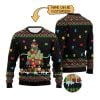 2025 Christmas Autism Tree Ugly Sweater 1 2