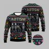 2025 Christmas Autism Ugly Christmas Sweater 1 1