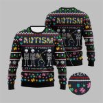 2025 Christmas Autism Ugly Christmas Sweater