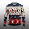2025 Christmas Bigfoot Ugly Sweater 5 2025 Christmas Bigfoot Ugly Sweater