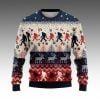 2025 Christmas Bigfoot Ugly Sweater 3 2025 Christmas Bigfoot Ugly Christmas Sweater 1 2