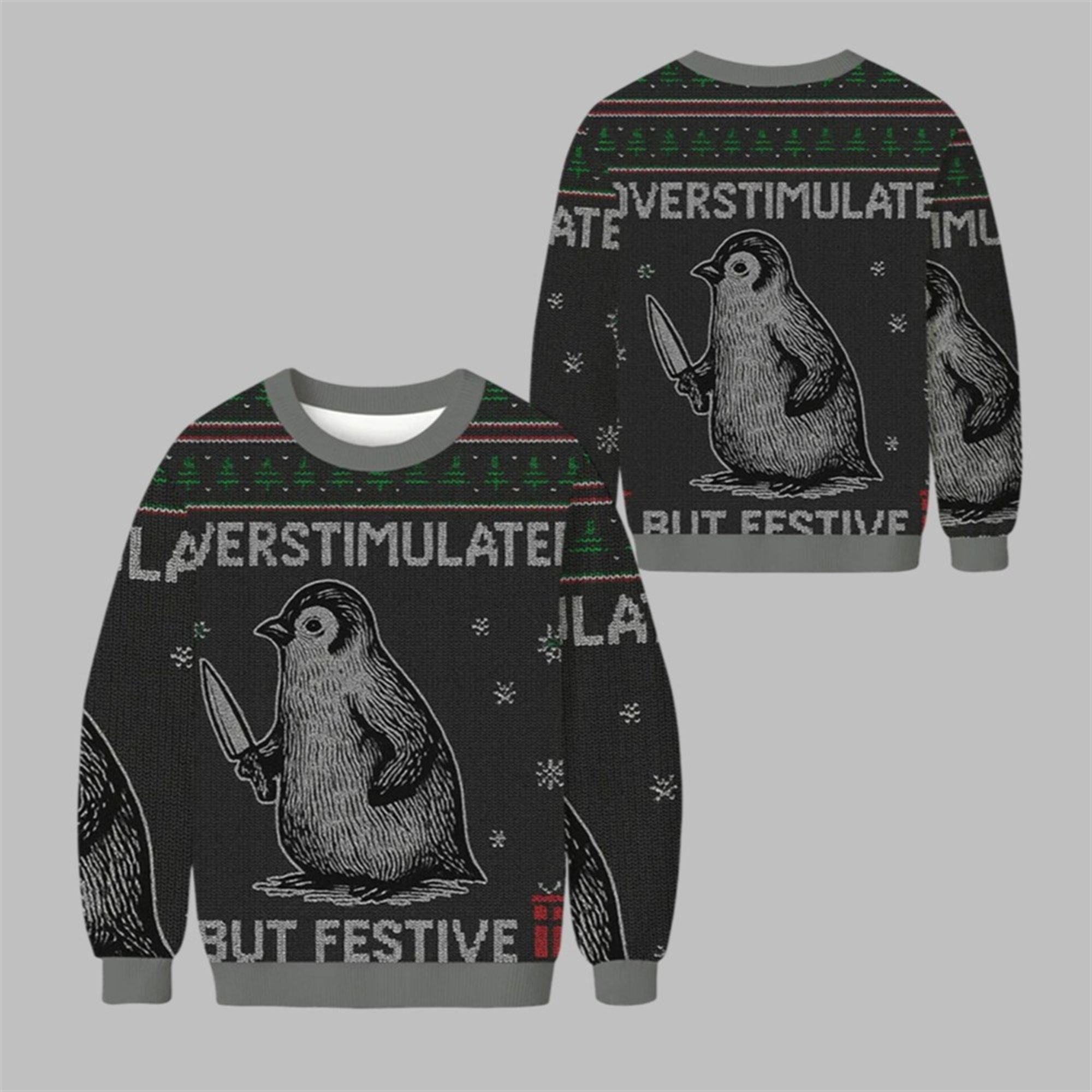 2025 Christmas But Festive Ugly Sweater 1 1 2025 Christmas But Festive Ugly Sweater 1 1