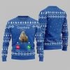2025 Christmas Calling Capybara Ugly Sweater 5
