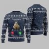 2025 Christmas Calling Capybara Ugly Sweater 6