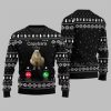 2025 Christmas Calling Capybara Ugly Sweater 7