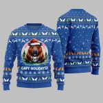 2025 Christmas Capy Holiday Ugly Sweater