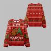 2025 Christmas Capybara Celebration Ugly Sweater 1 1
