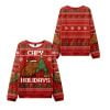 2025 Christmas Capybara Celebration Ugly Sweater 1 2
