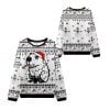 2025 Christmas Capybara Smoking Ugly Christmas Sweater 1 2