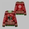 2025 Christmas Cat Everything Is Fine Ugly Sweater 1 1