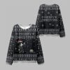 2025 Christmas Cat String Pull Ugly Sweater 1 1