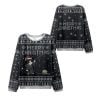 2025 Christmas Cat String Pull Ugly Sweater 1 2