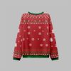 2025 Christmas Cat What Christmas Get To Work Ugly Sweater 2
