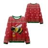 2025 Christmas Catbee Ugly Christmas Sweater 1 2