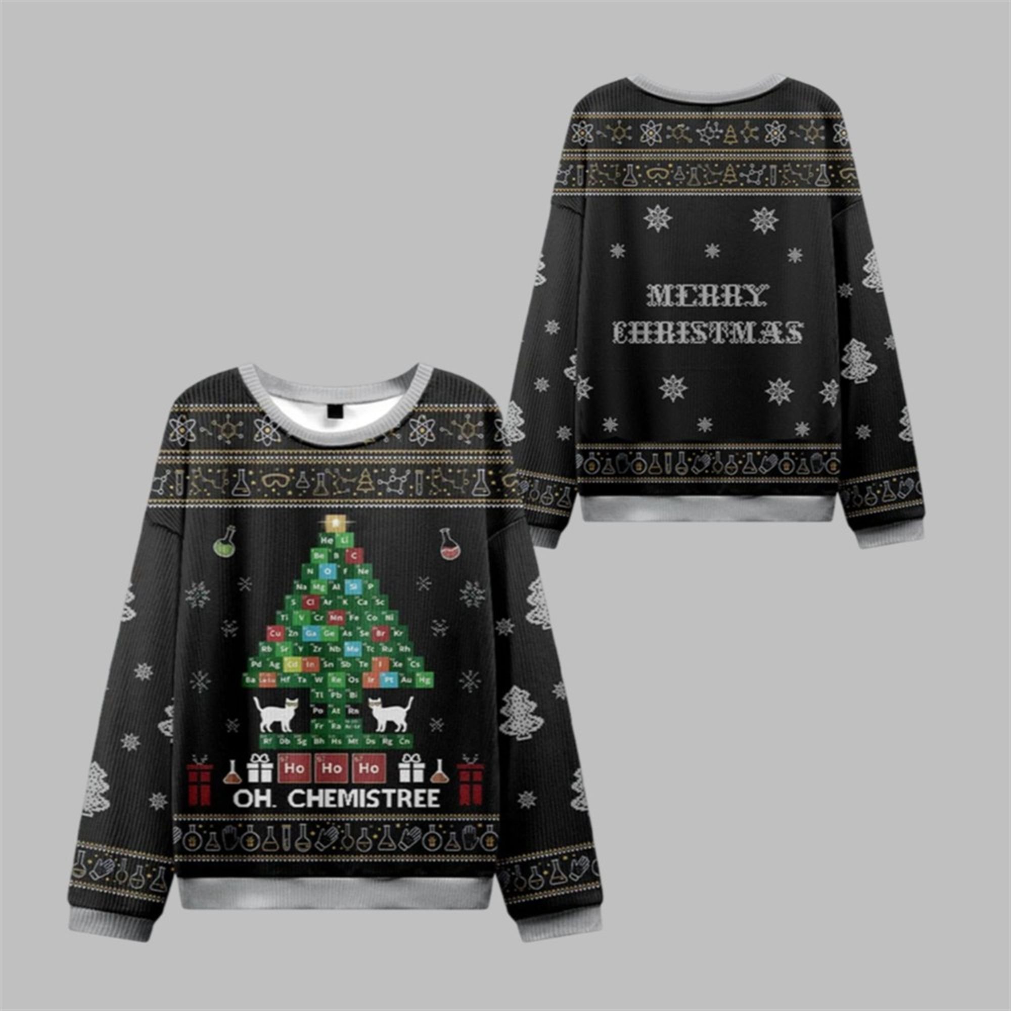 2025 Christmas Chemical Element Christmas Ugly Sweater 1 1 2025 Christmas Chemical Element Christmas Ugly Sweater 1 1