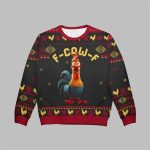 2025 Christmas Chicken F Caw F Ugly Sweater