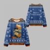 2025 Christmas Claw some Ninja Ugly Sweater 1 1